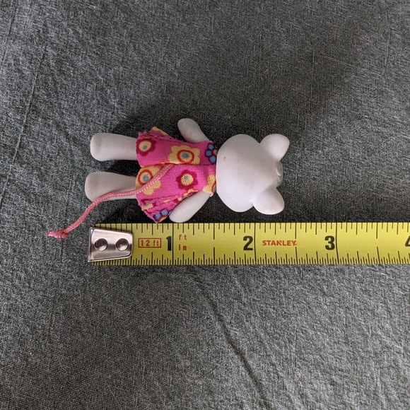 Fisher Price Sweet Streets Hideaway Hallow Mouse Figure Candy Shop White Candice - Picture 11 of 12